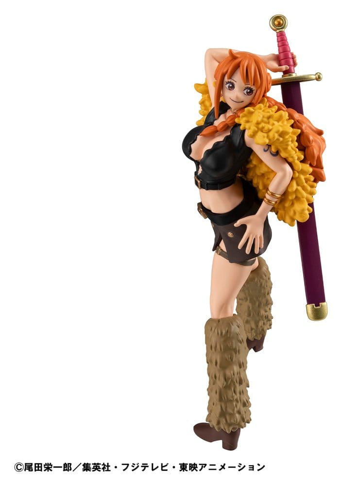 One Piece figurine PVC WALLSTAR Nami (Elbaph Arc) 10 cm