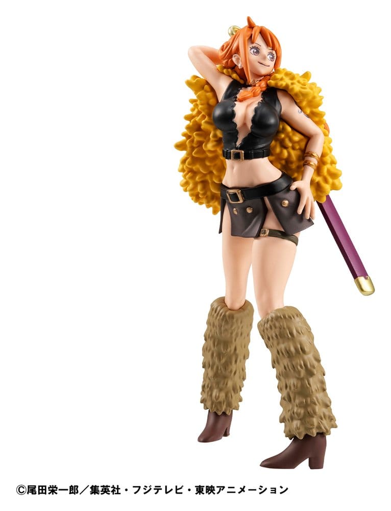 One Piece figurine PVC WALLSTAR Nami (Elbaph Arc) 10 cm