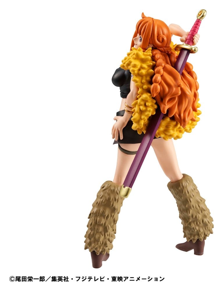 One Piece figurine PVC WALLSTAR Nami (Elbaph Arc) 10 cm