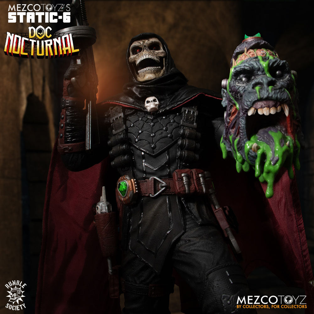 Original Character statuette 1/6 PVC Static-6 Rumble Society - Doc Nocturnal 38 cm