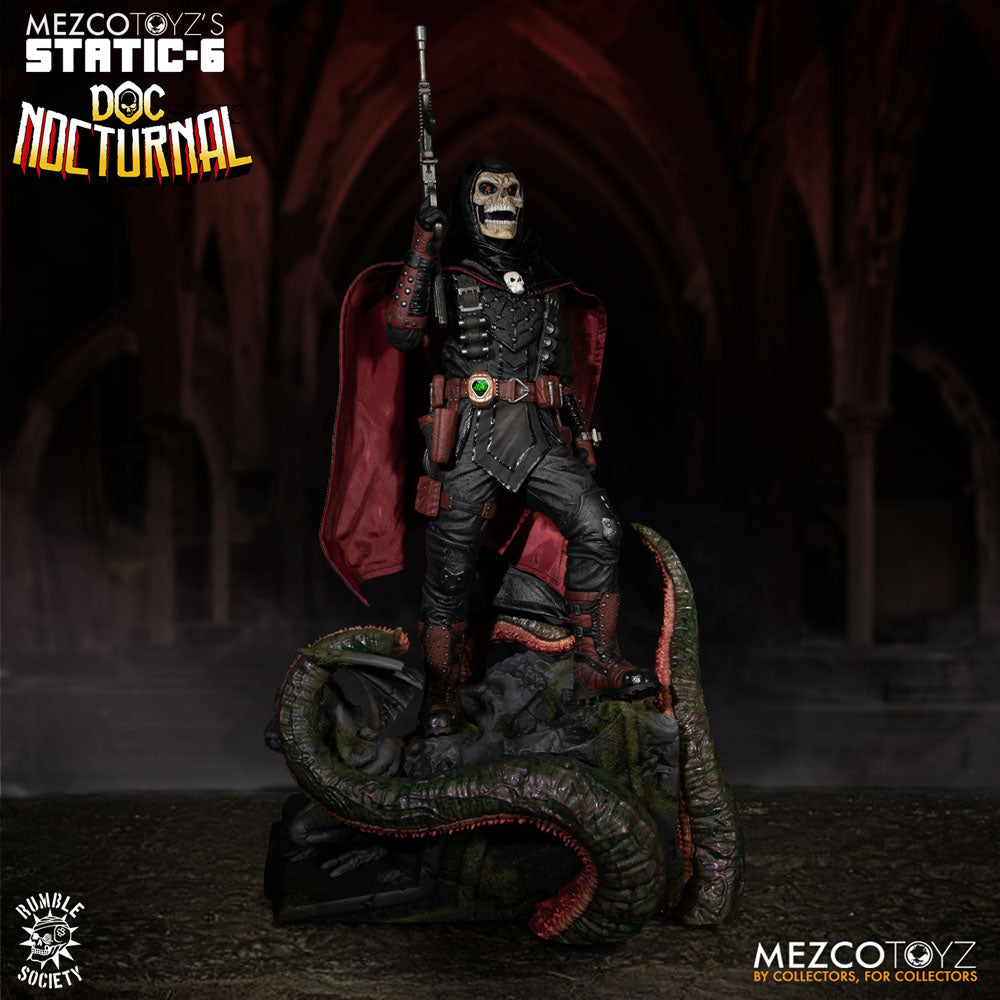 Original Character statuette 1/6 PVC Static-6 Rumble Society - Doc Nocturnal 38 cm