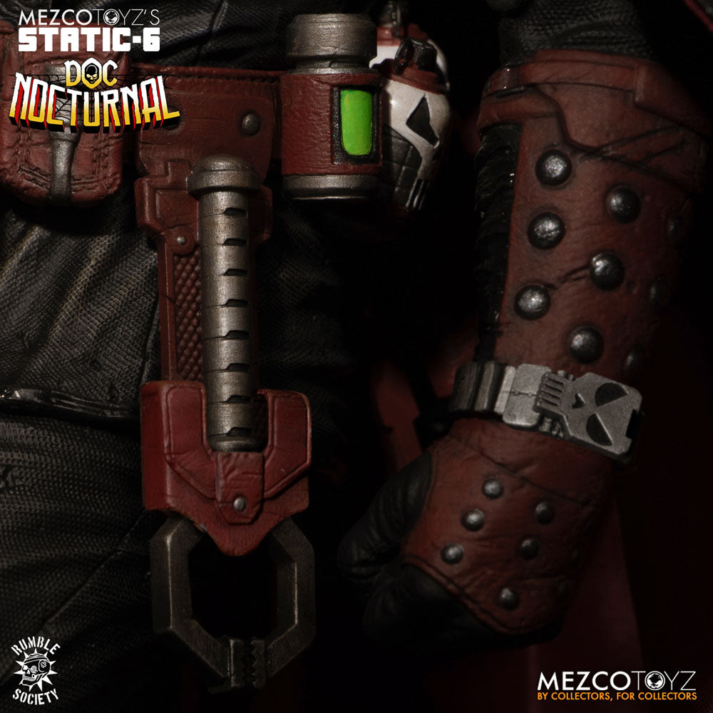 Original Character statuette 1/6 PVC Static-6 Rumble Society - Doc Nocturnal 38 cm