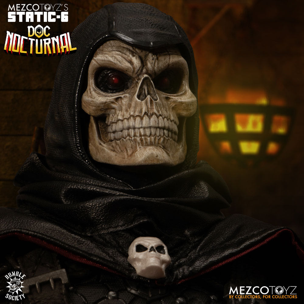 Original Character statuette 1/6 PVC Static-6 Rumble Society - Doc Nocturnal 38 cm