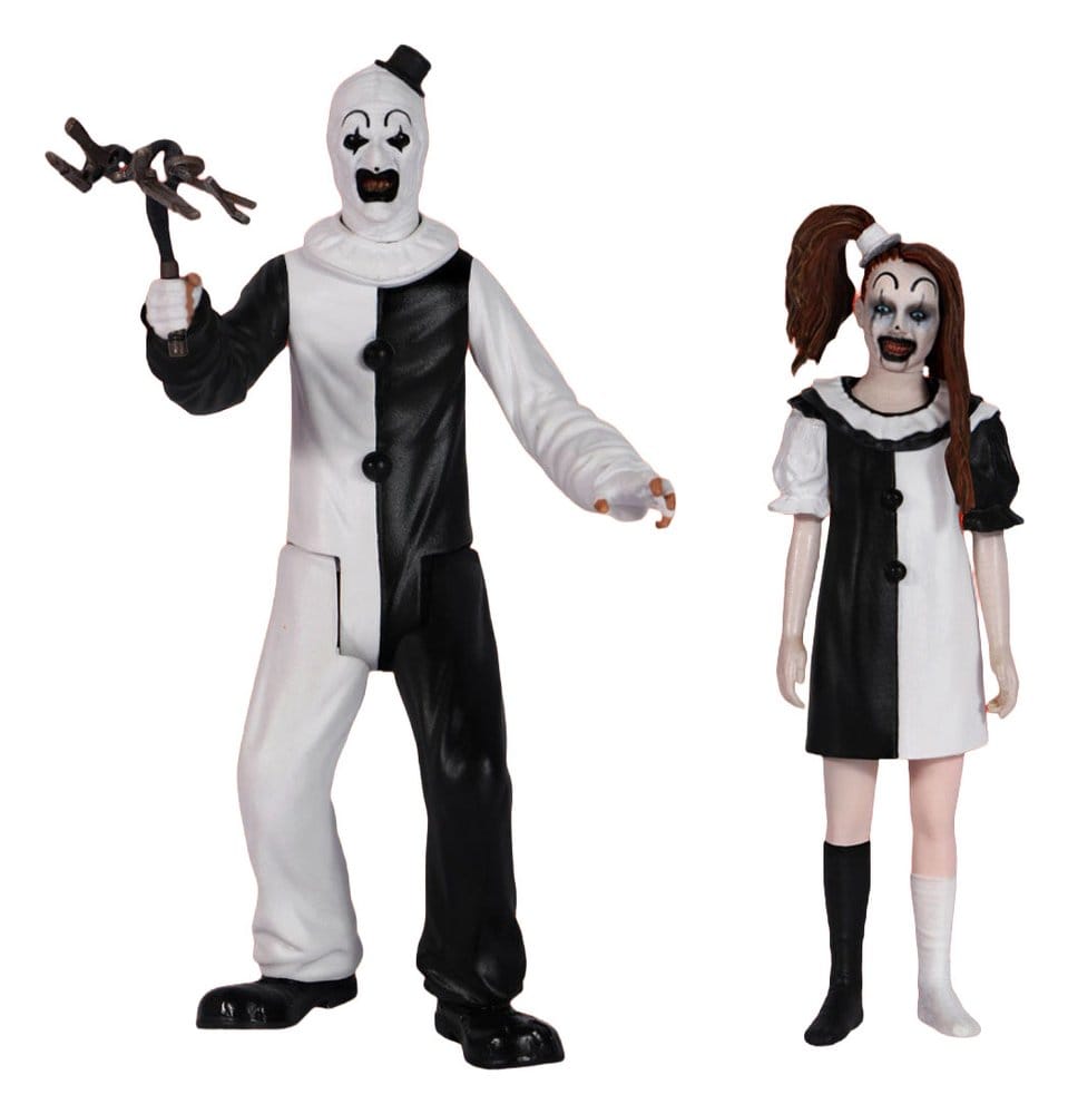 Terrifier 2 assortiment figurines 5 Points 10 cm (16)