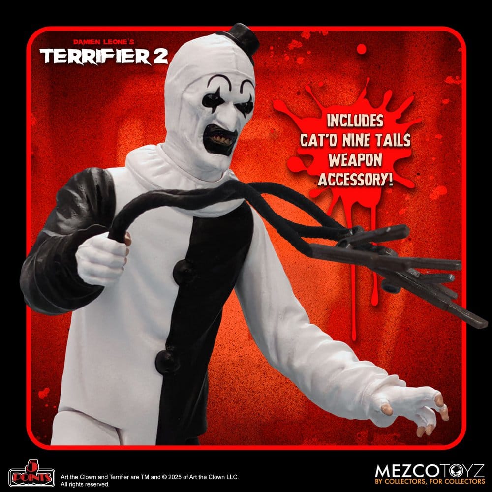 Terrifier 2 assortiment figurines 5 Points 10 cm (16)
