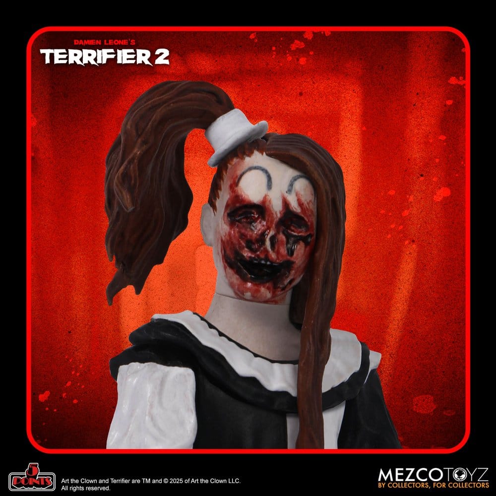 Terrifier 2 assortiment figurines 5 Points 10 cm (16)