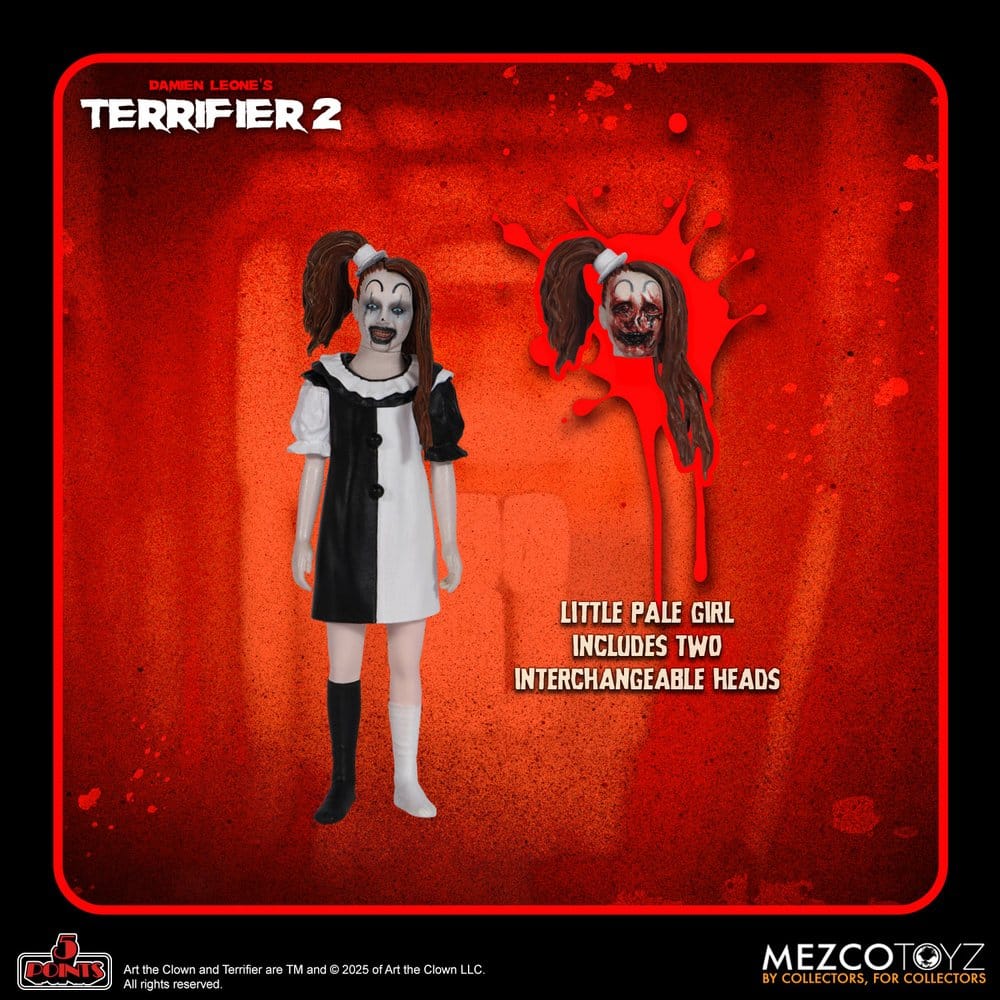 Terrifier 2 assortiment figurines 5 Points 10 cm (16)