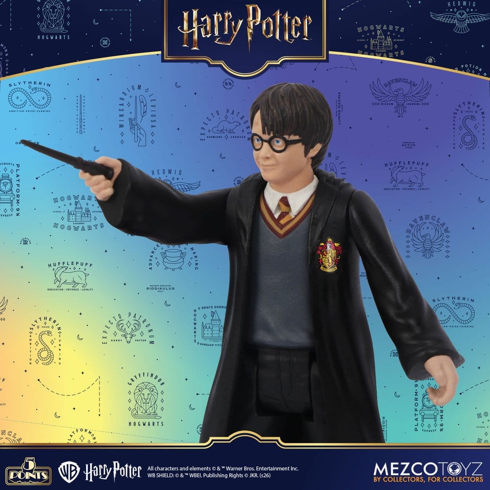 Harry Potter assortiment figurines 5 Points Série 1 10 cm (20)