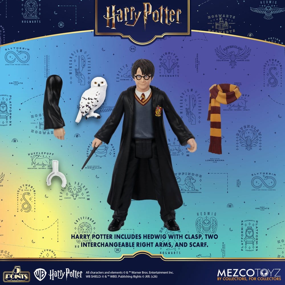 Harry Potter assortiment figurines 5 Points Série 1 10 cm (20)