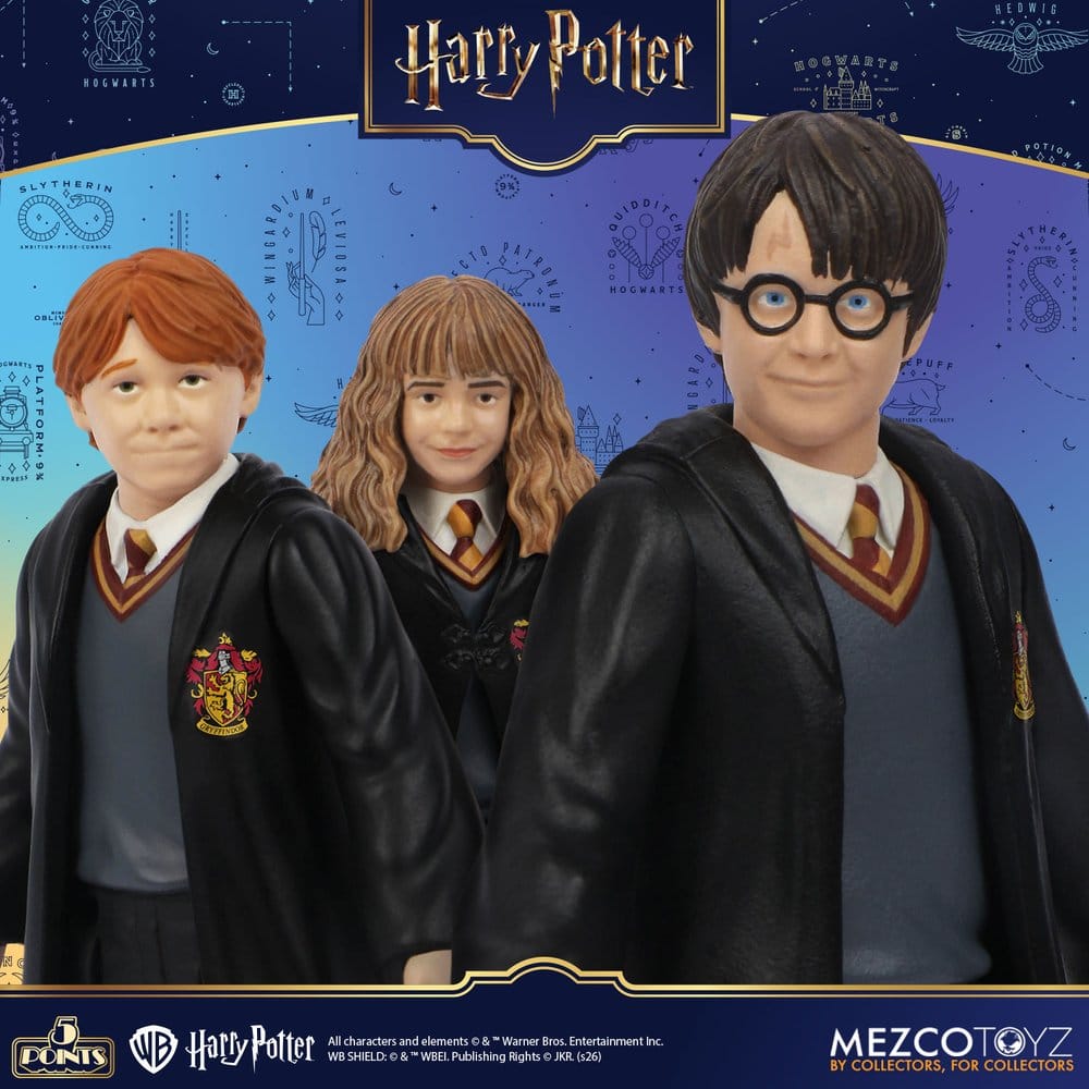 Harry Potter assortiment figurines 5 Points Série 1 10 cm (20)