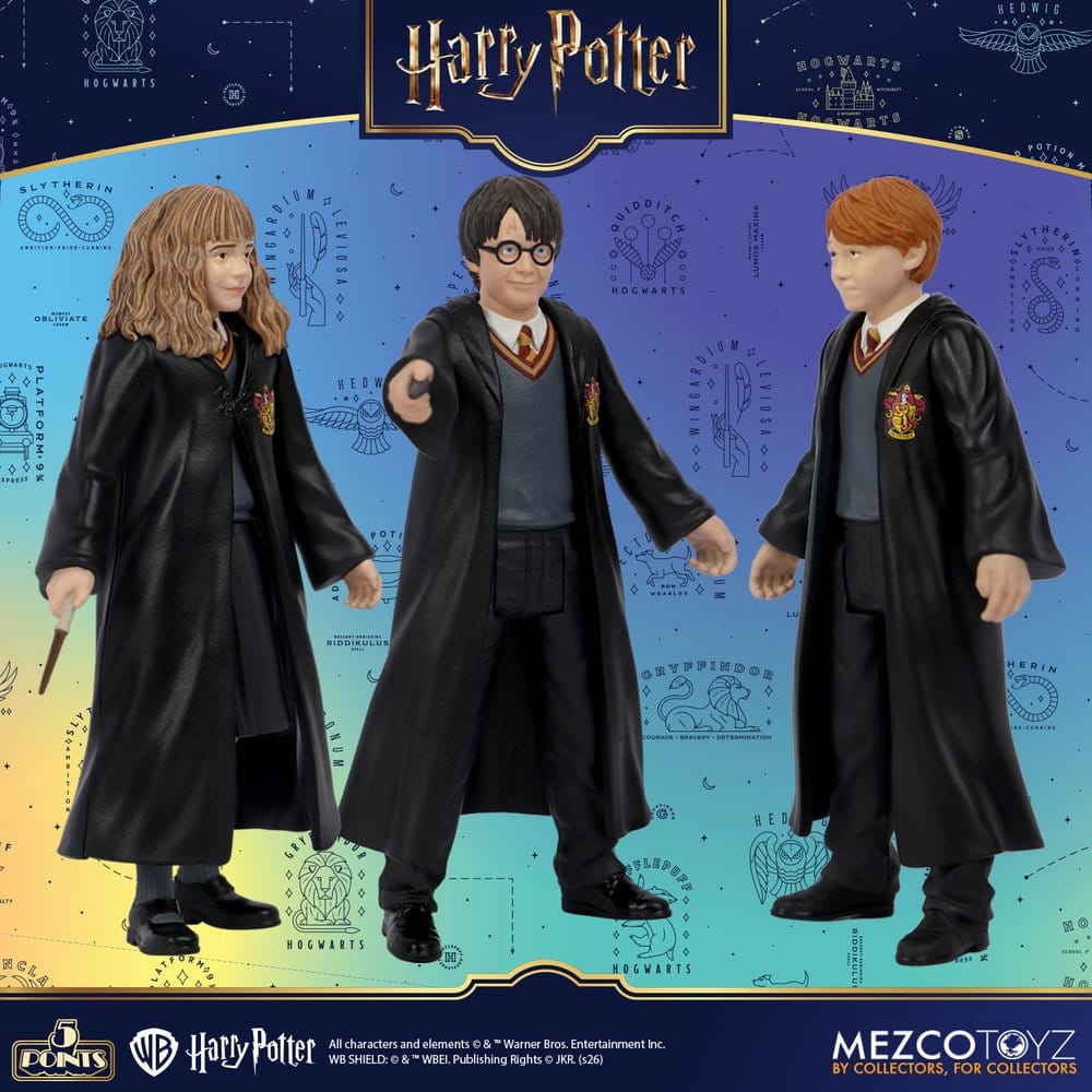 Harry Potter assortiment figurines 5 Points Série 1 10 cm (20)