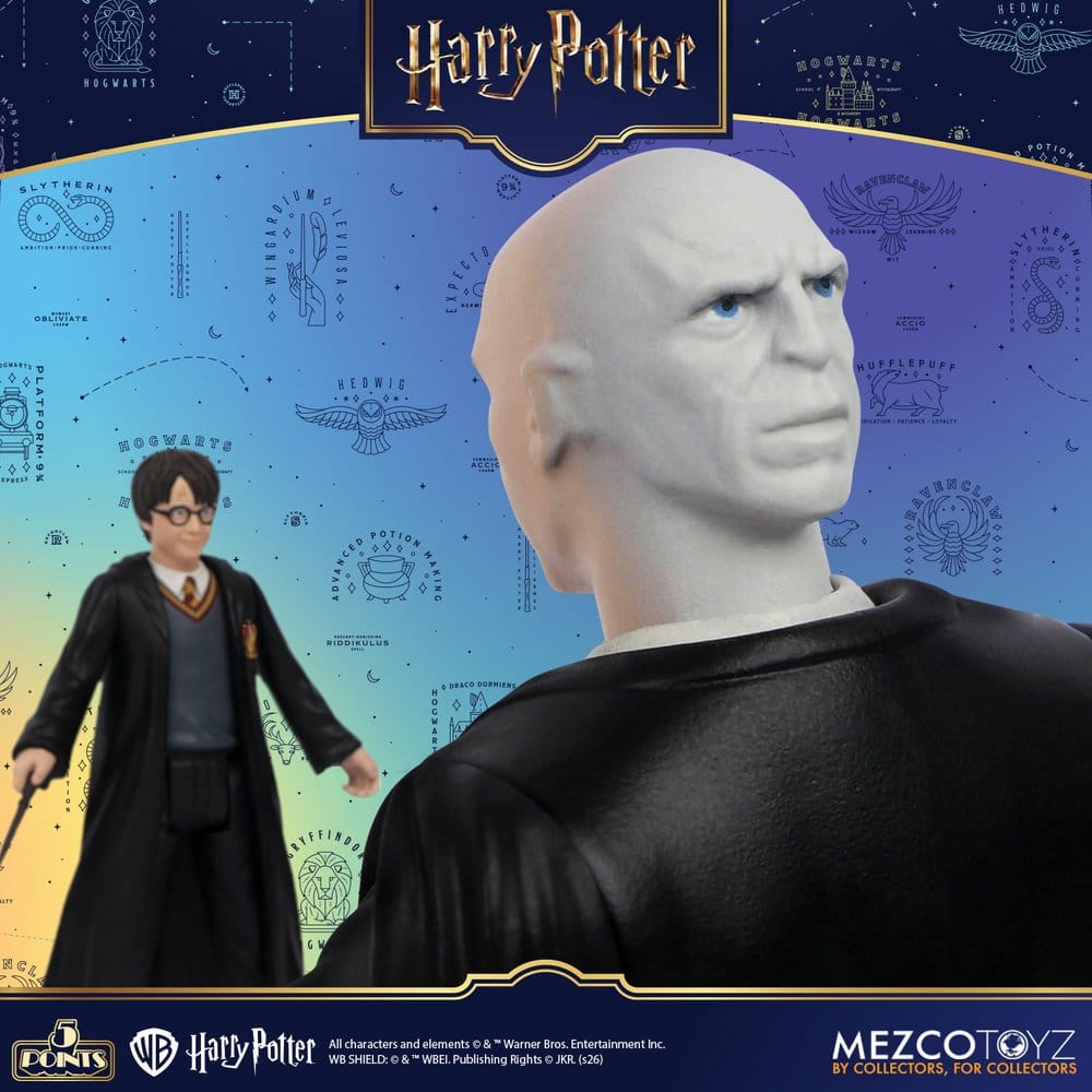 Harry Potter assortiment figurines 5 Points Série 1 10 cm (20)