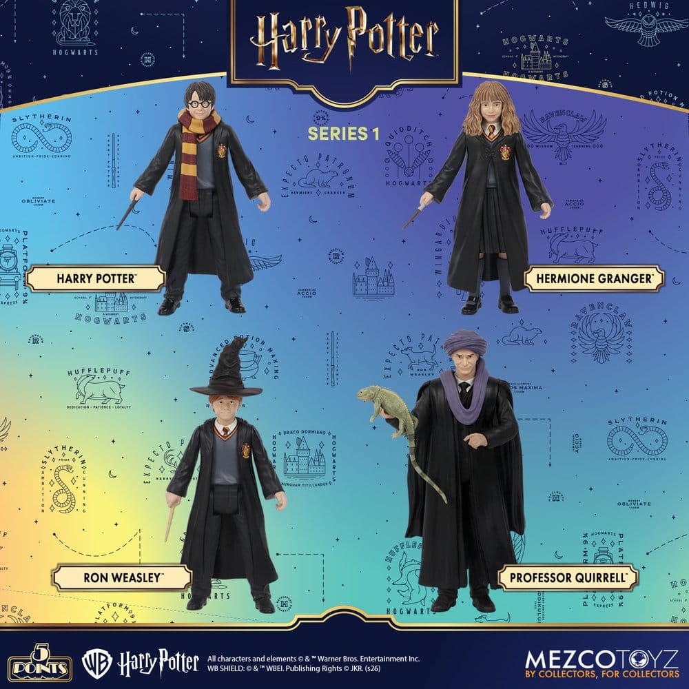 Harry Potter assortiment figurines 5 Points Série 1 10 cm (20)