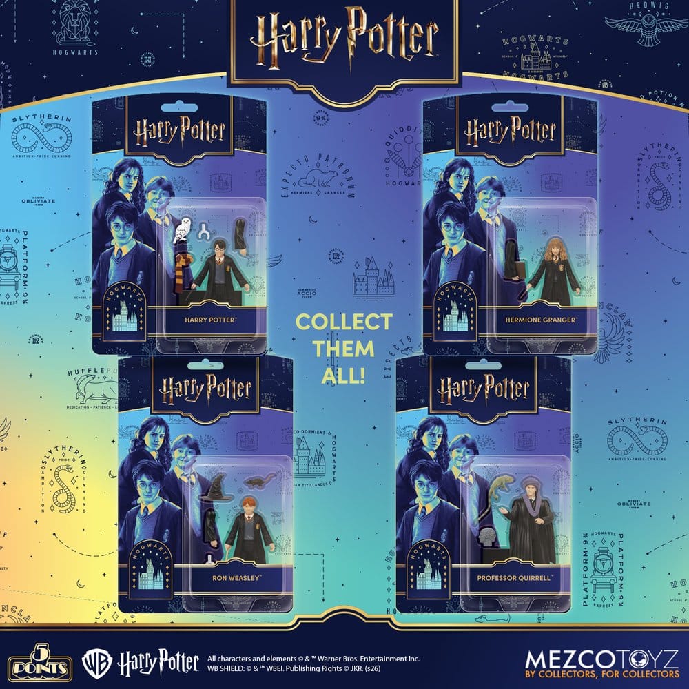 Harry Potter assortiment figurines 5 Points Série 1 10 cm (20)