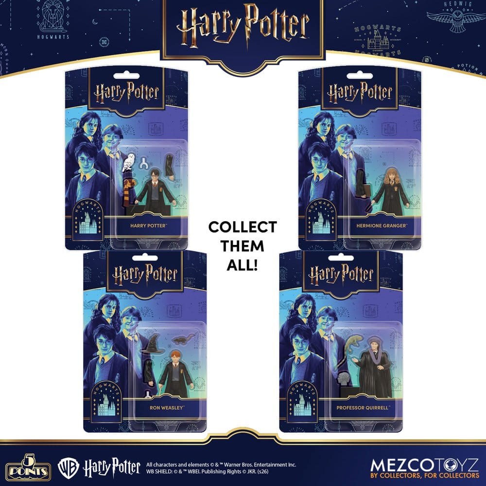 Harry Potter assortiment figurines 5 Points Série 1 10 cm (20)