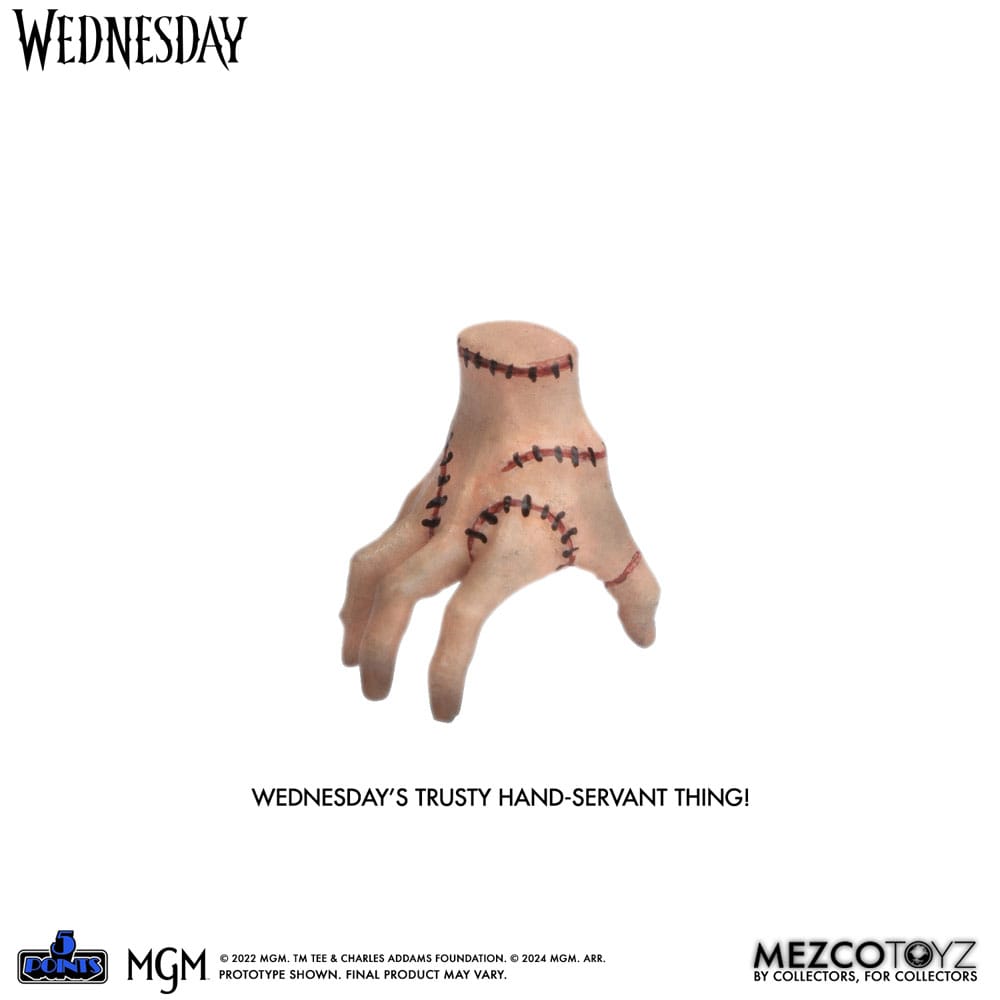 Wednesday figurines 5 Points Wednesday & Enid Boxed Set 10 cm