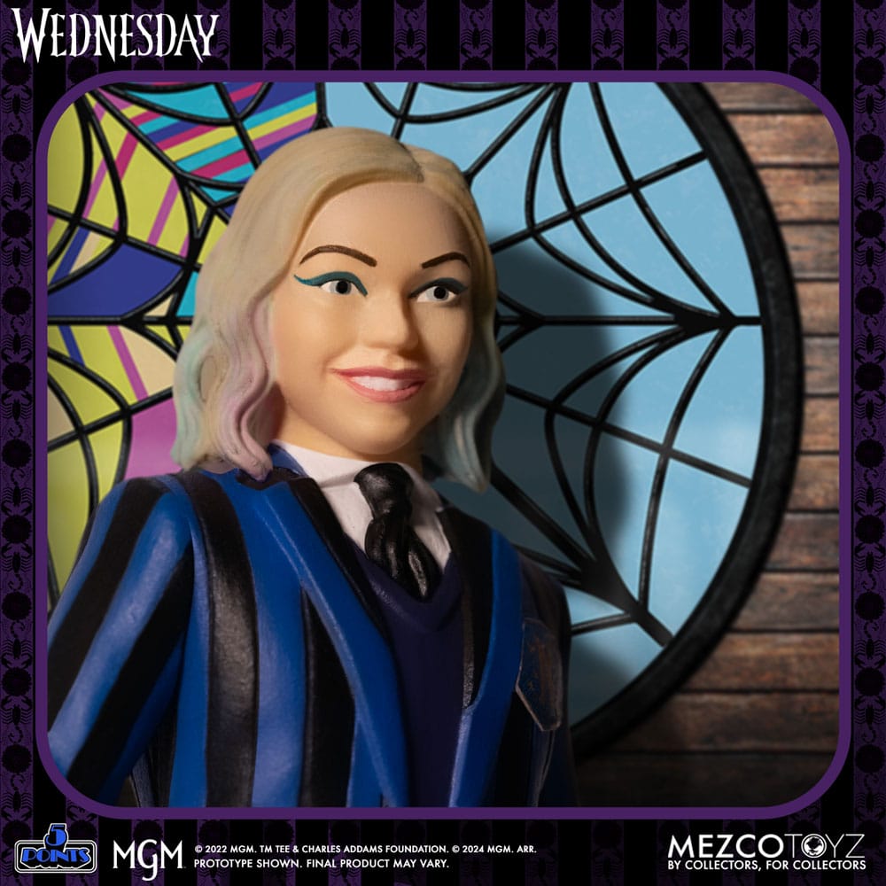 Wednesday figurines 5 Points Wednesday & Enid Boxed Set 10 cm