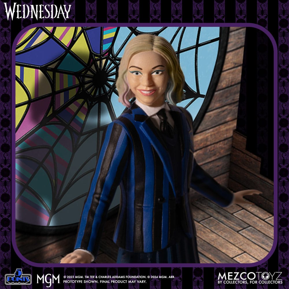 Wednesday figurines 5 Points Wednesday & Enid Boxed Set 10 cm