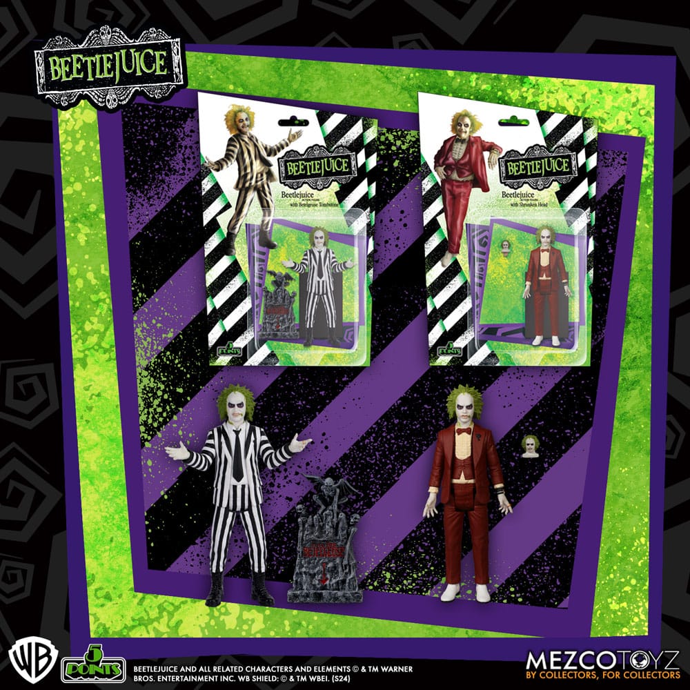 Beetlejuice assortiment figurines 5 Points 10 cm (14)