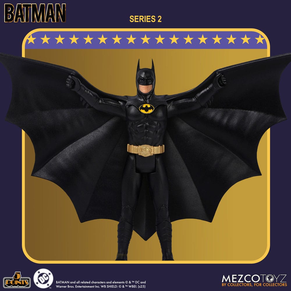 Batman (1989) assortiment figurines 5 Points 9 cm Series 2 (24)