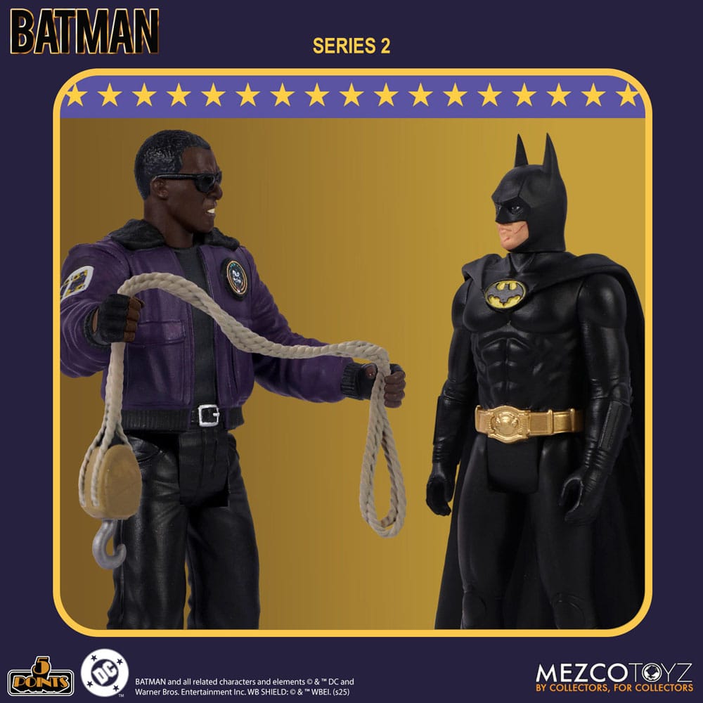 Batman (1989) assortiment figurines 5 Points 9 cm Series 2 (24)