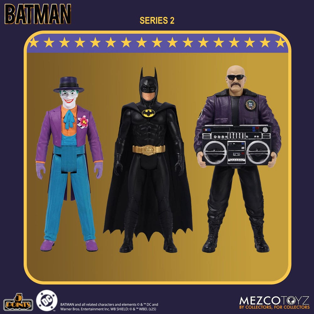 Batman (1989) assortiment figurines 5 Points 9 cm Series 2 (24)