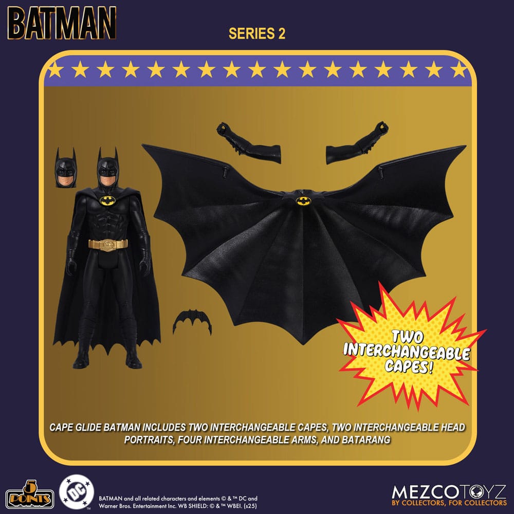Batman (1989) assortiment figurines 5 Points 9 cm Series 2 (24)