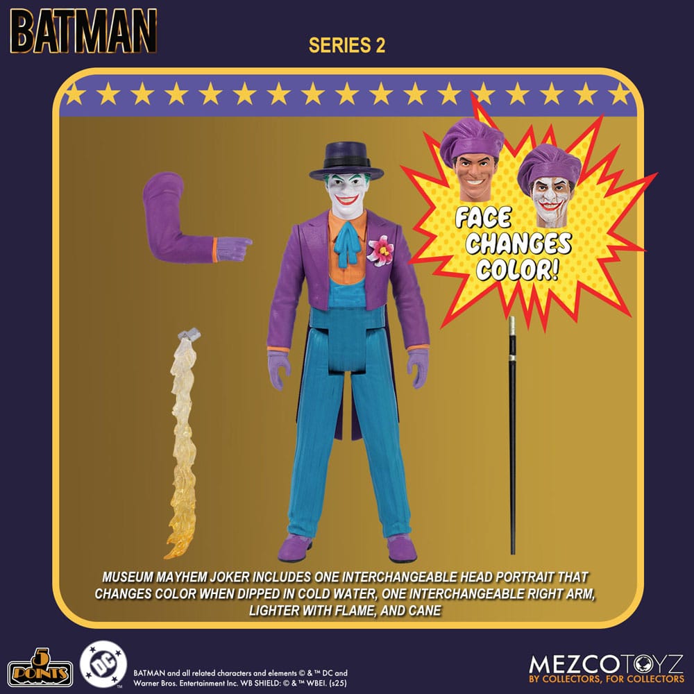 Batman (1989) assortiment figurines 5 Points 9 cm Series 2 (24)