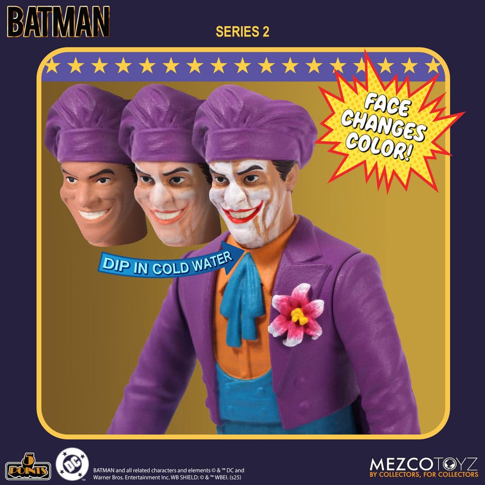 Batman (1989) assortiment figurines 5 Points 9 cm Series 2 (24)