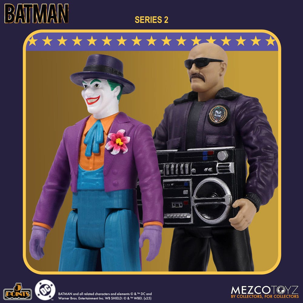 Batman (1989) assortiment figurines 5 Points 9 cm Series 2 (24)