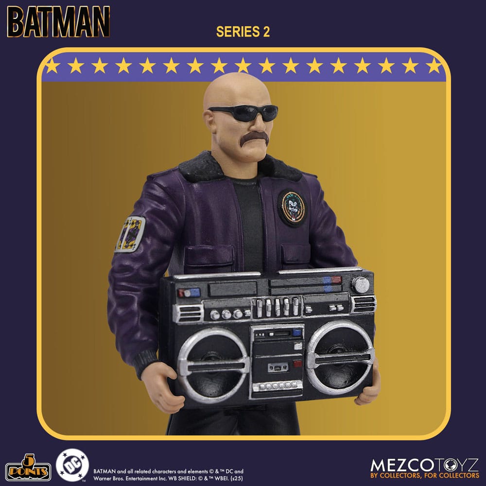 Batman (1989) assortiment figurines 5 Points 9 cm Series 2 (24)