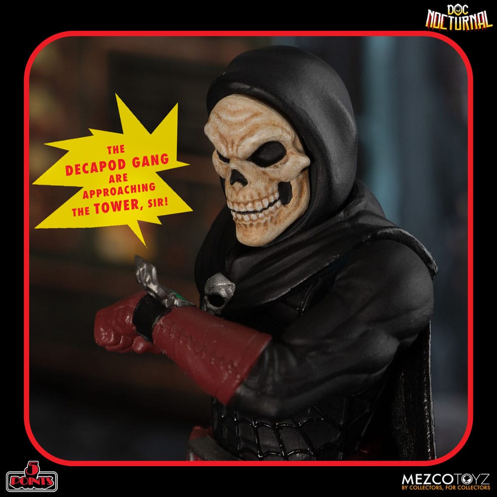 Doc Nocturnal figurines 5 Points Nocturnal Tower Playset 9 cm