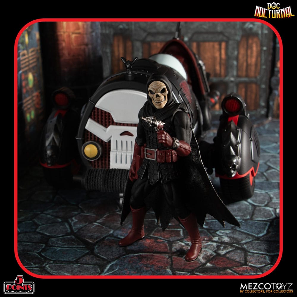 Doc Nocturnal figurines 5 Points Nocturnal Tower Playset 9 cm