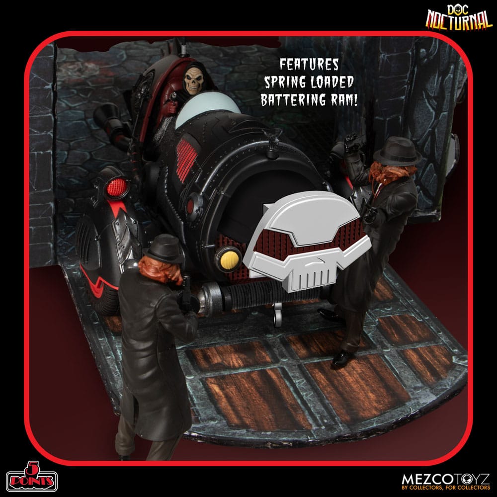 Doc Nocturnal figurines 5 Points Nocturnal Tower Playset 9 cm