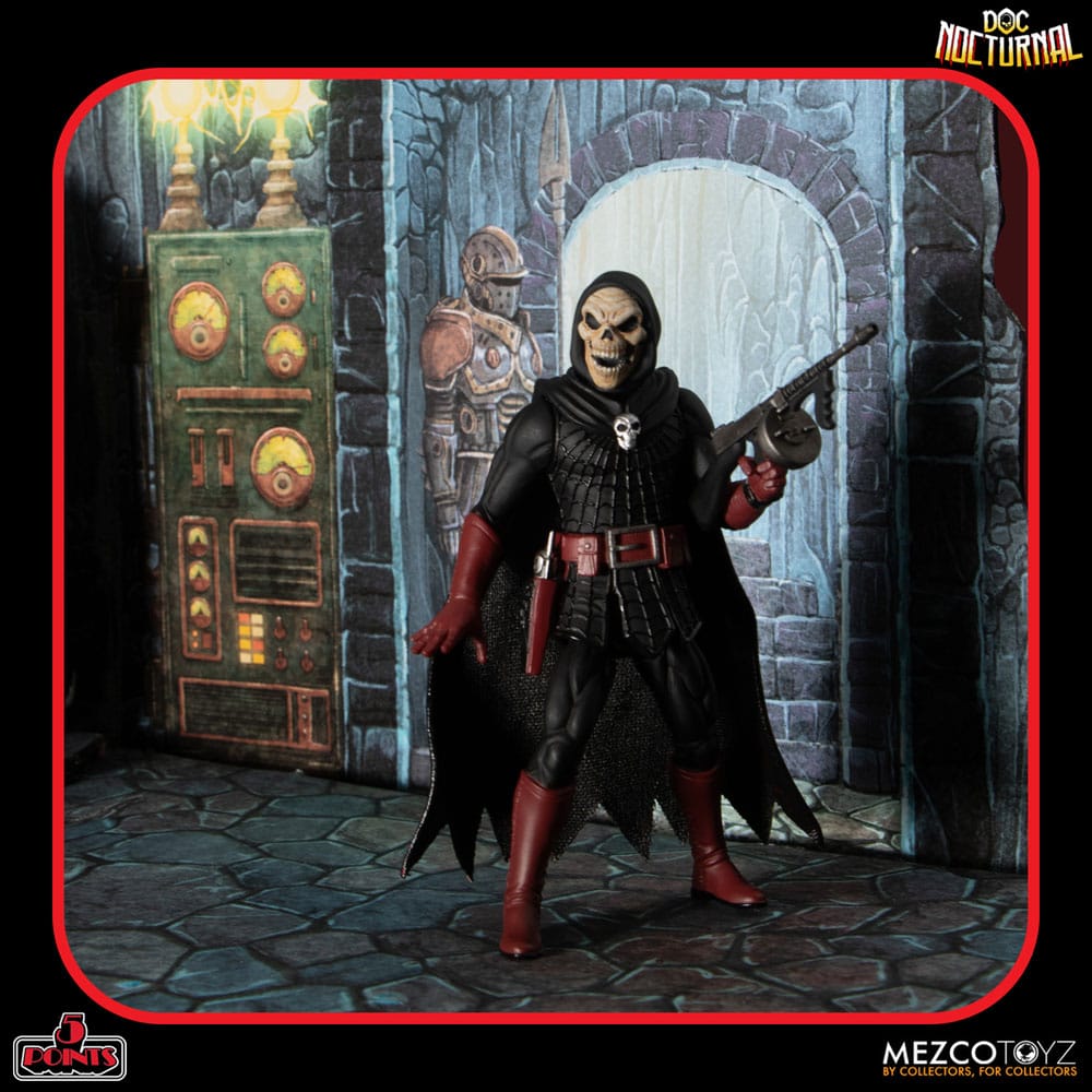 Doc Nocturnal figurines 5 Points Nocturnal Tower Playset 9 cm