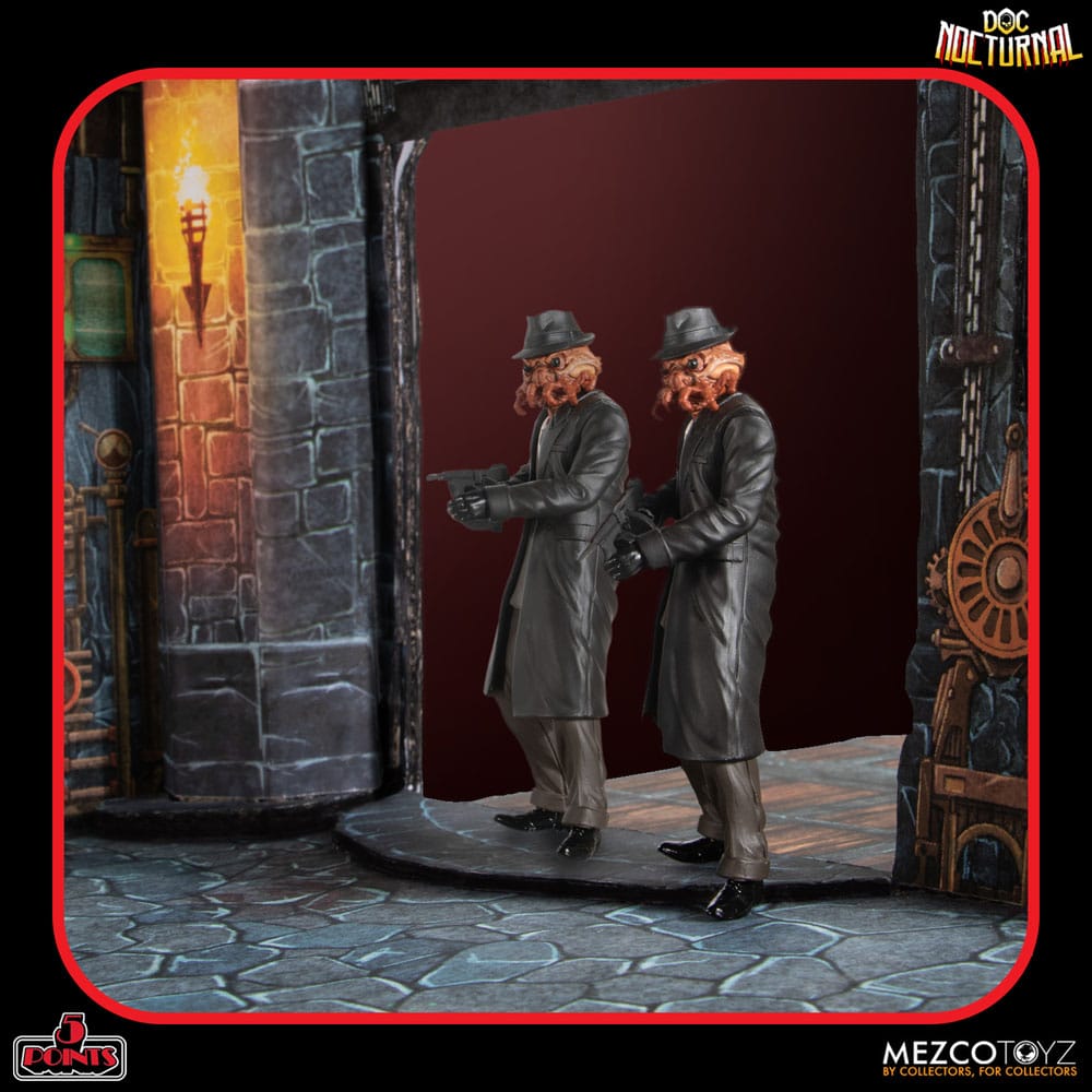 Doc Nocturnal figurines 5 Points Nocturnal Tower Playset 9 cm