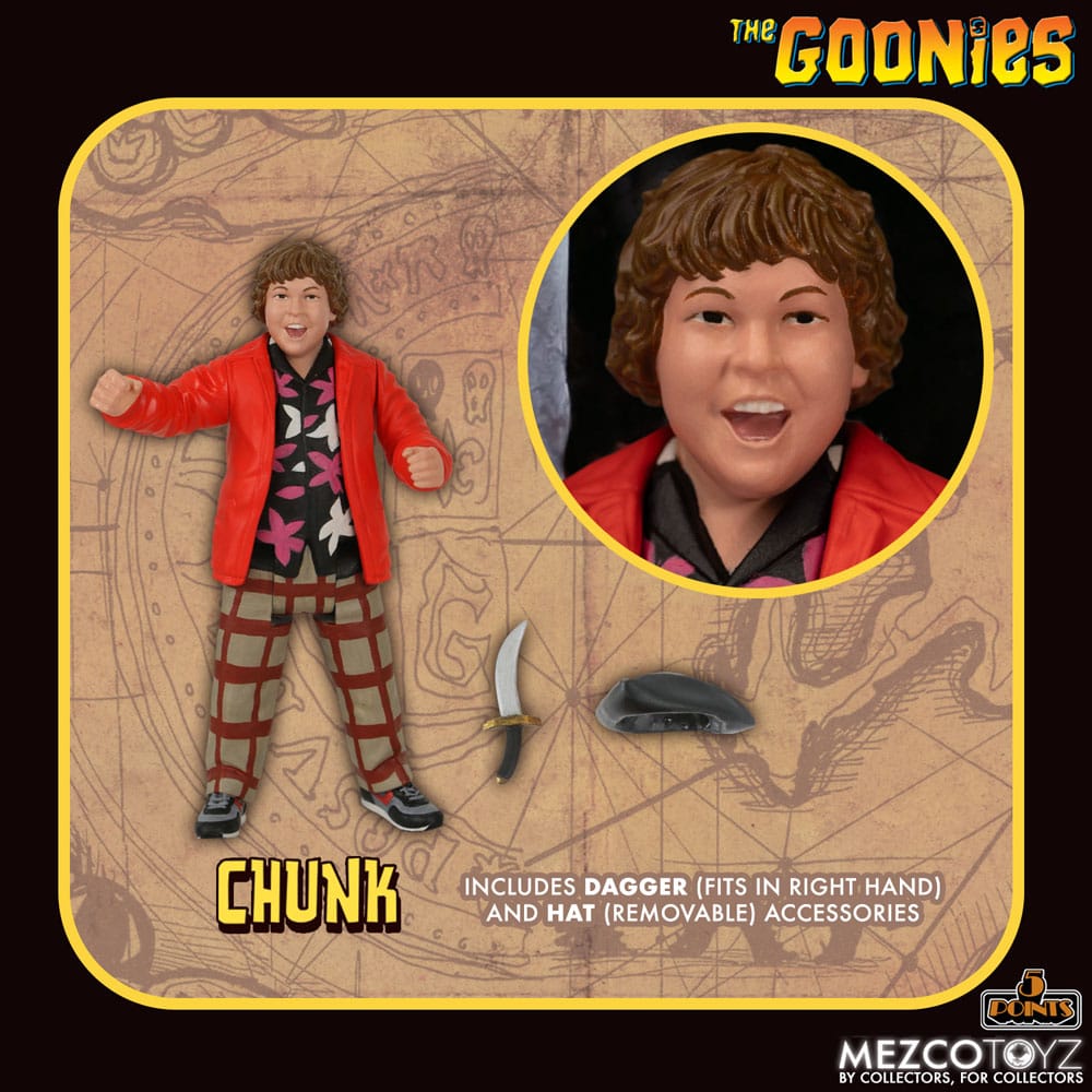 Les Goonies assortiment figurines 5 Points 9 cm (20)