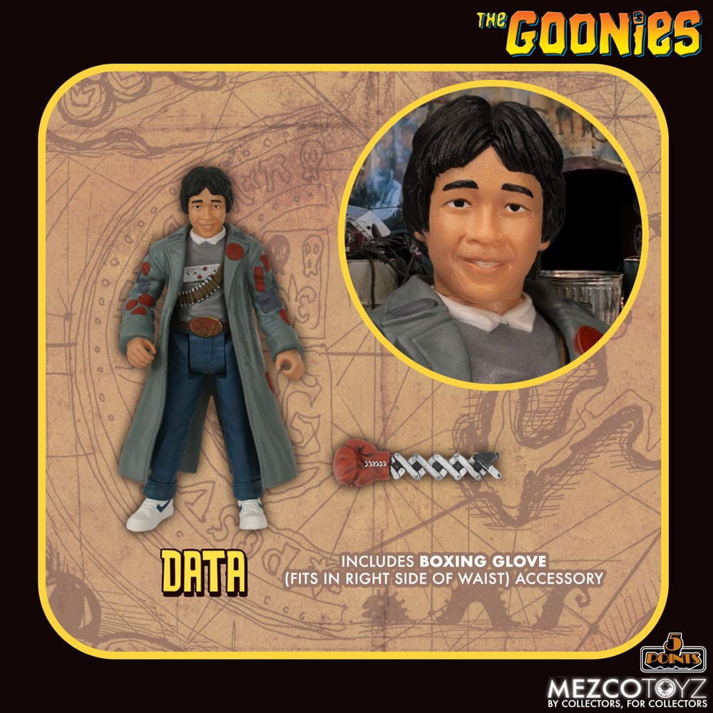 Les Goonies assortiment figurines 5 Points 9 cm (20)