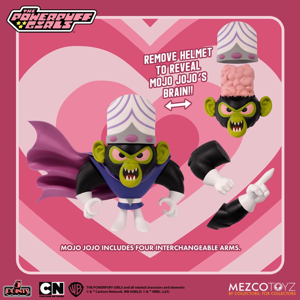 Les Super Nanas assortiment figurines 5 Points 10 cm (16)