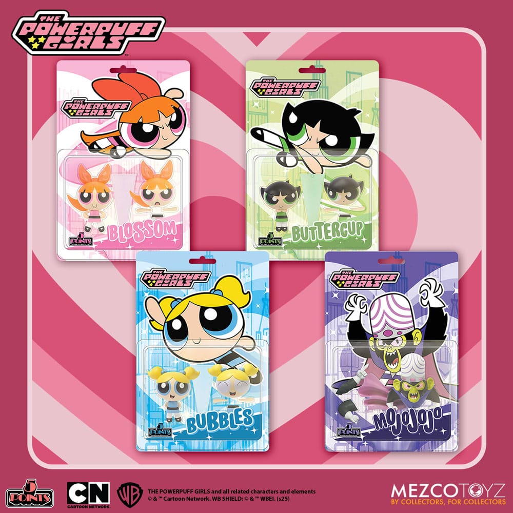 Les Super Nanas assortiment figurines 5 Points 10 cm (16)