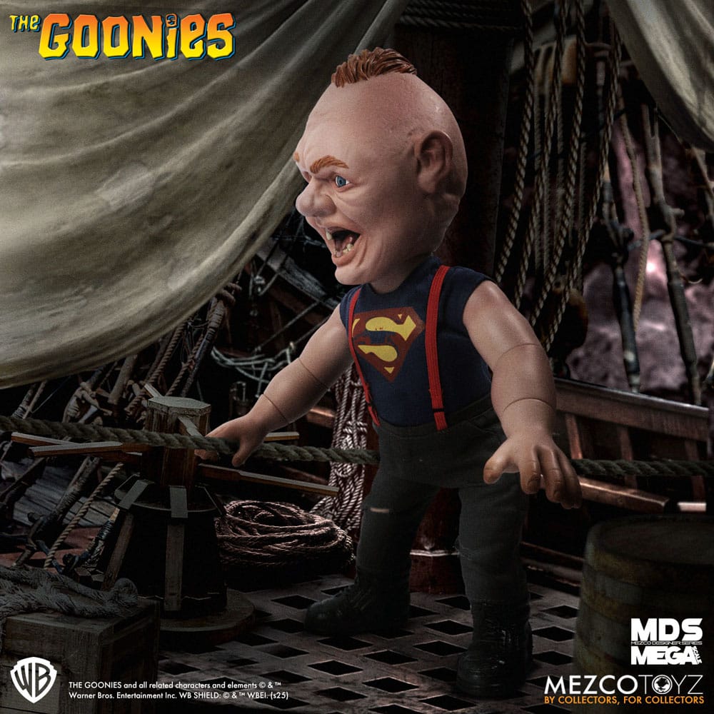 Les Goonies MDS Mega Scale Talking Sloth with Sound 38 cm
