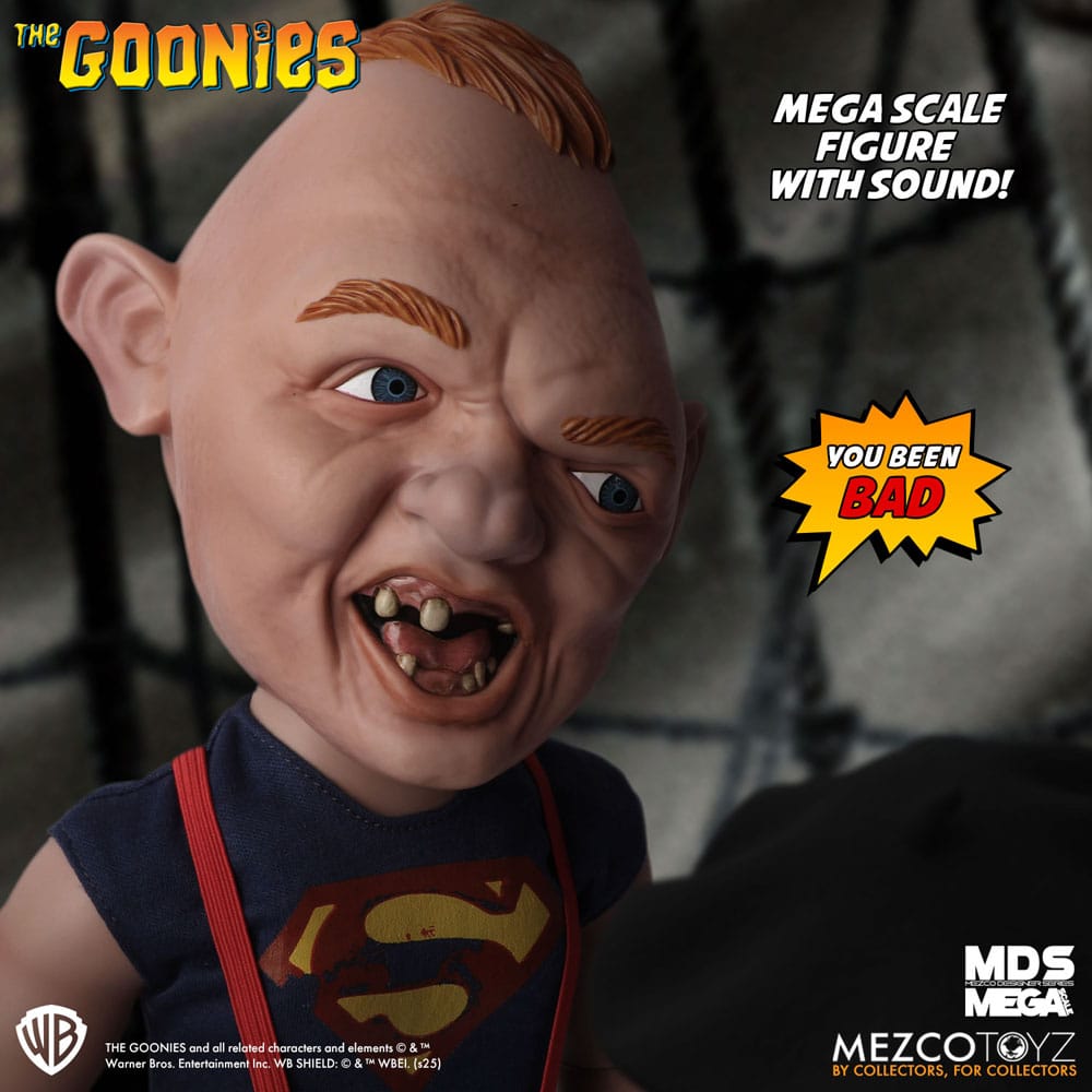 Les Goonies MDS Mega Scale Talking Sloth with Sound 38 cm