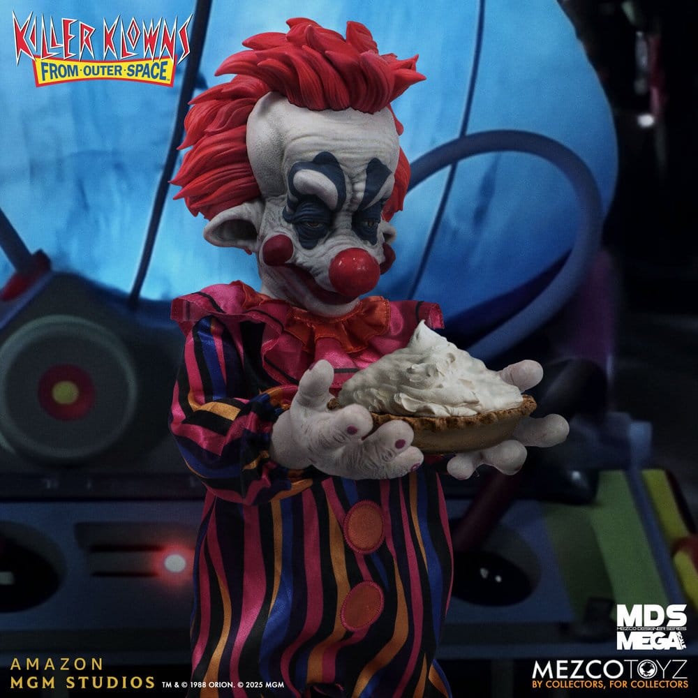 Les Clowns tueurs venus d'ailleurs poupée MDS Mega Scale Rudy 38 cm