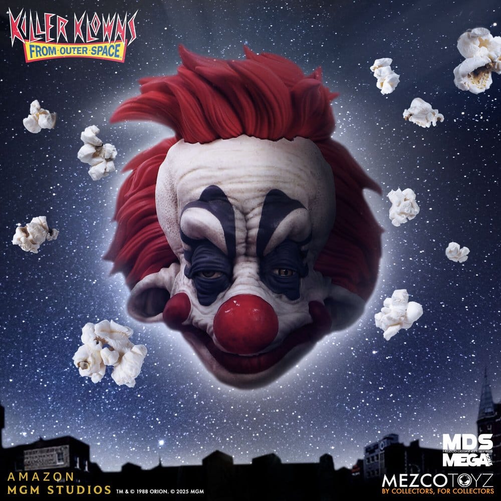 Les Clowns tueurs venus d'ailleurs poupée MDS Mega Scale Rudy 38 cm