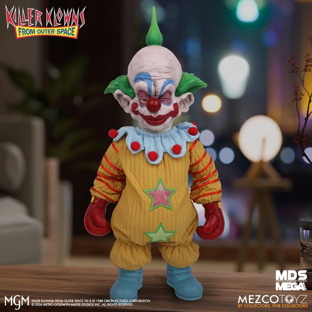 Les Clowns tueurs venus d'ailleurs poupée MDS Mega Scale Shorty 38 cm