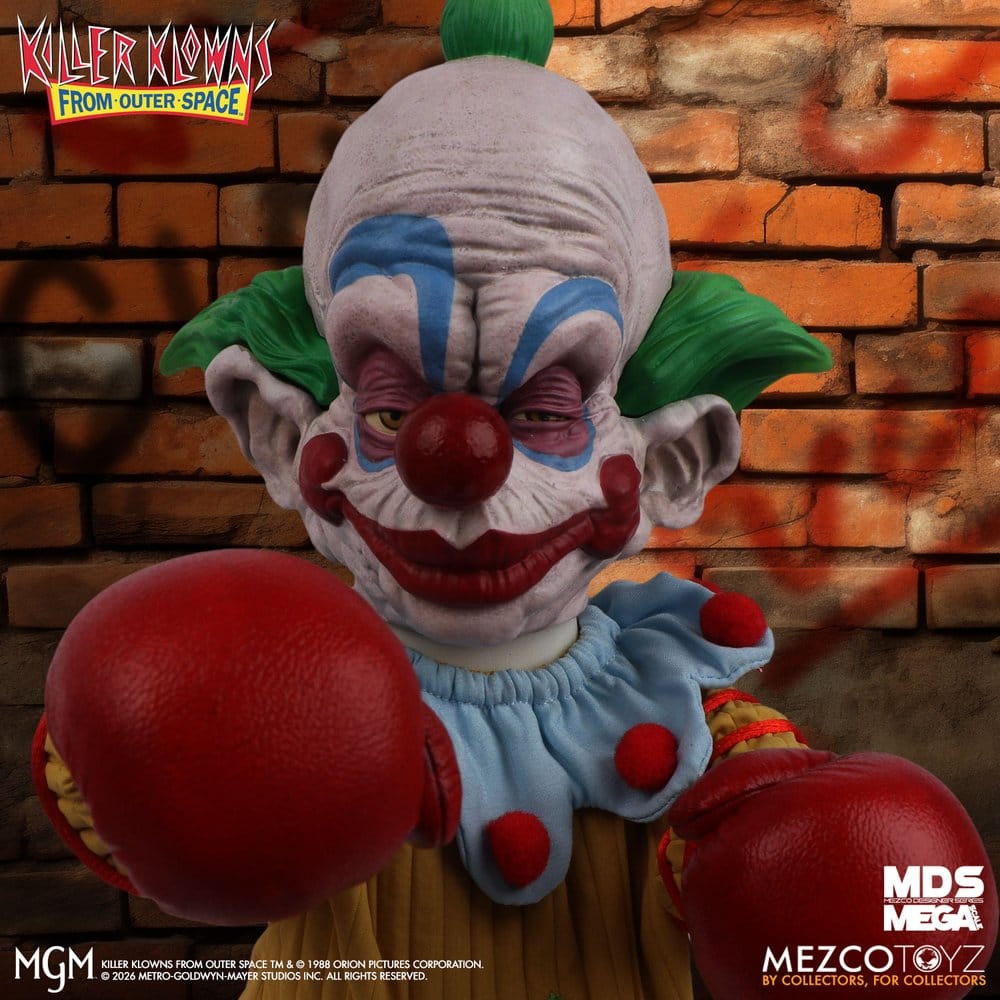 Les Clowns tueurs venus d'ailleurs poupée MDS Mega Scale Shorty 38 cm