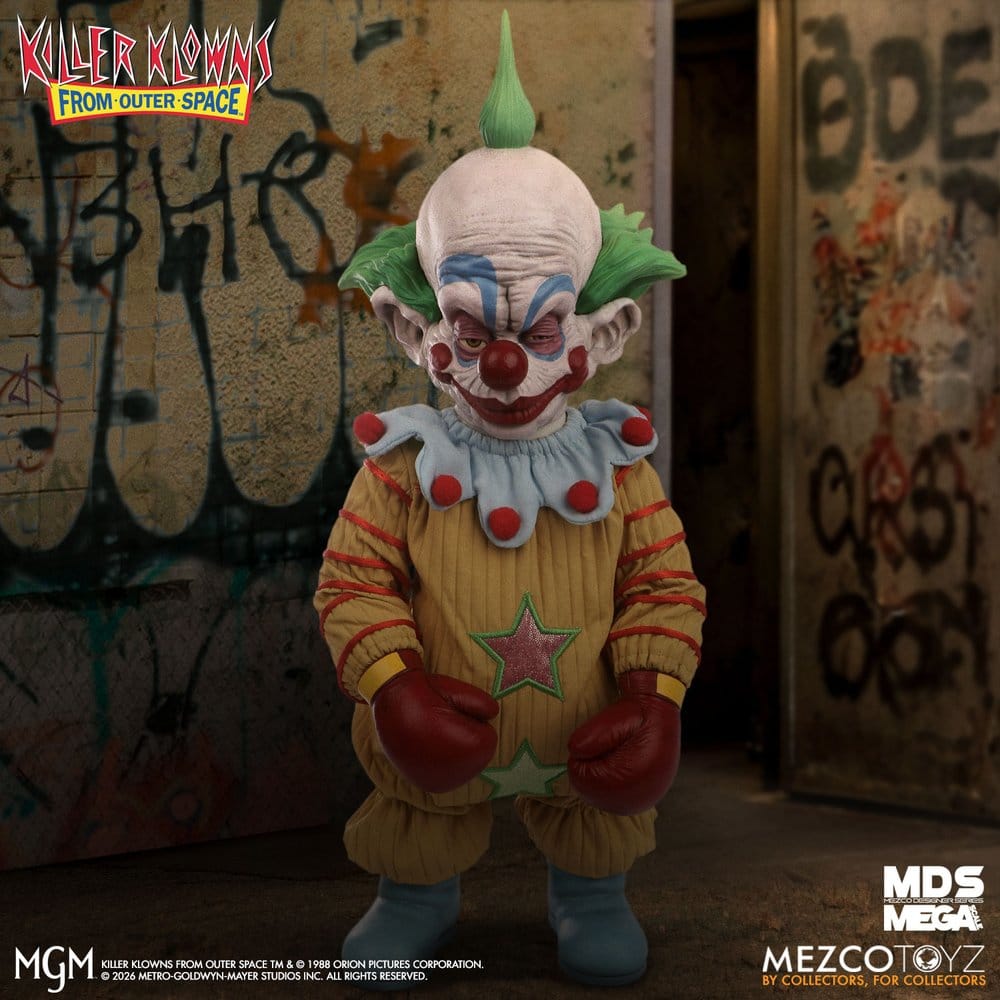 Les Clowns tueurs venus d'ailleurs poupée MDS Mega Scale Shorty 38 cm