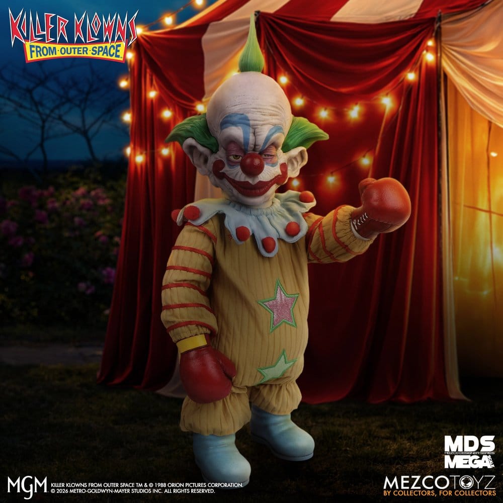 Les Clowns tueurs venus d'ailleurs poupée MDS Mega Scale Shorty 38 cm