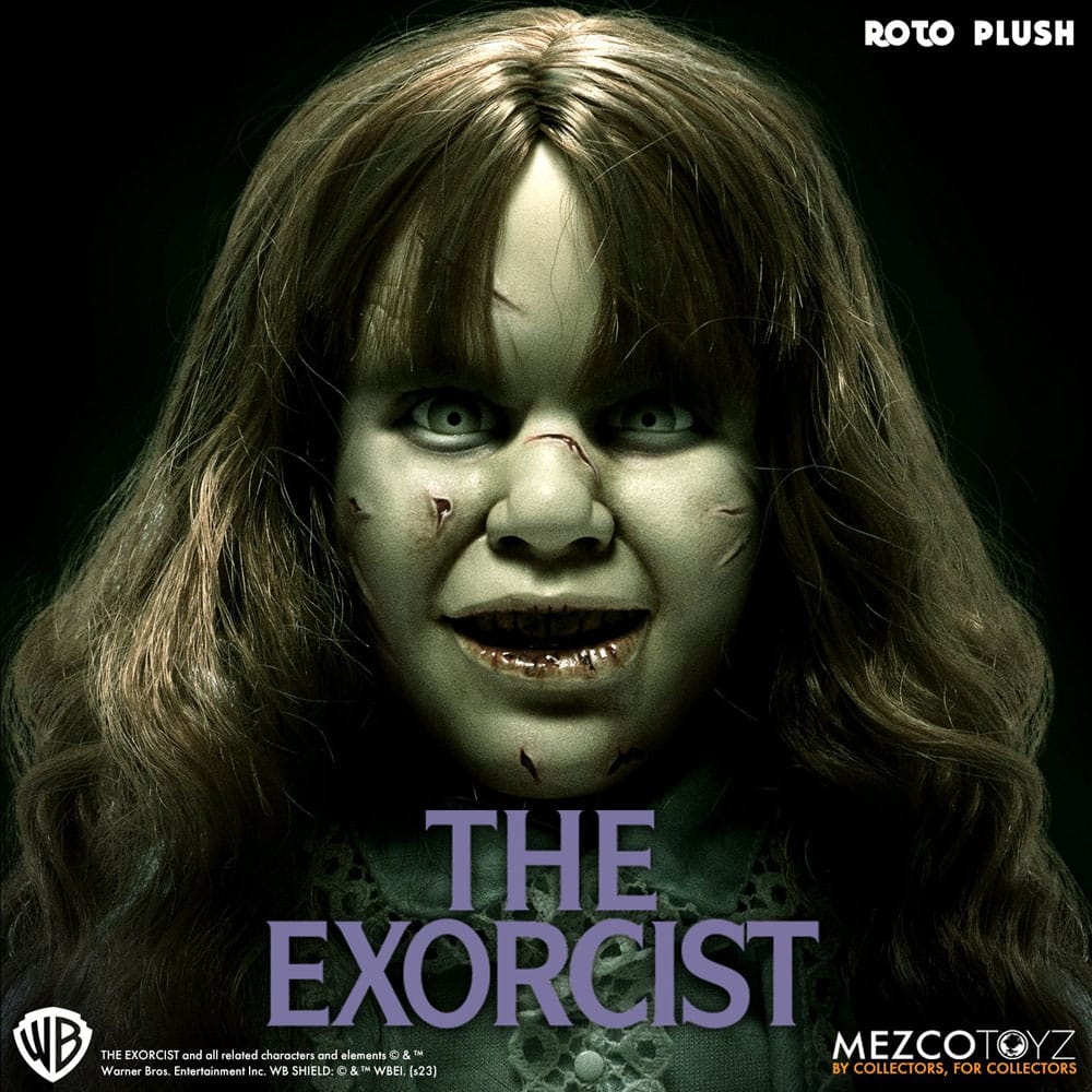 L'Exorciste poupée MDS Roto Regan MacNeil 46 cm