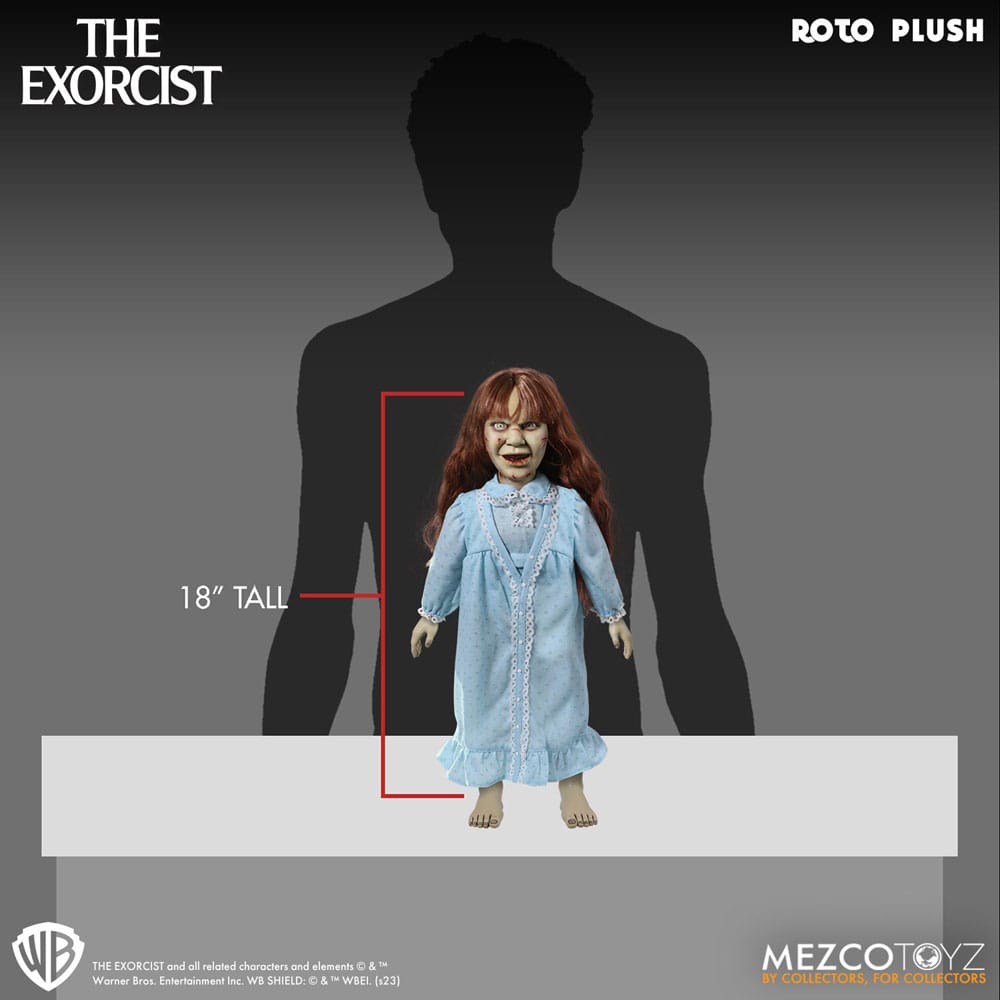 L'Exorciste poupée MDS Roto Regan MacNeil 46 cm
